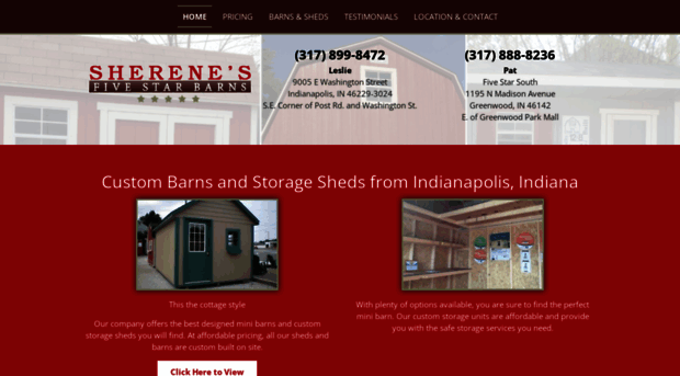 sherenesfivestarbarns.com