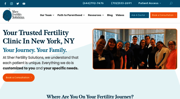 sherfertilitysolutions.com