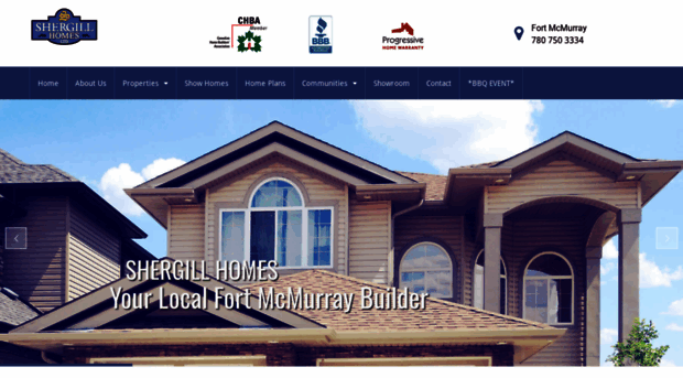 shergillhomes.com