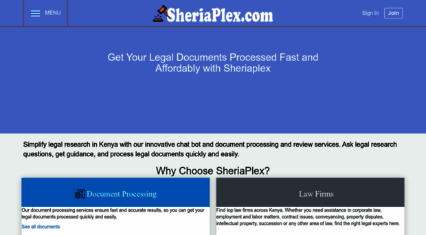 sheriaplex.com