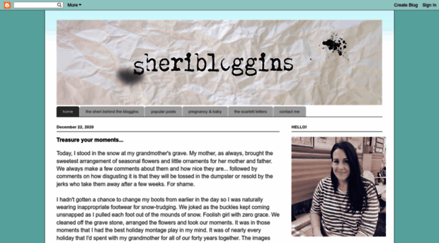 sheribobbins.blogspot.com