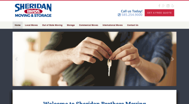 sheridanbrothersmoving.com