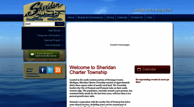 sheridanchartertownship.com