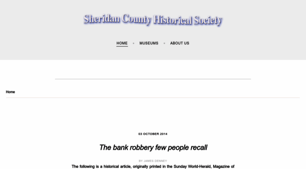 sheridancountyhistoricalsociety.com