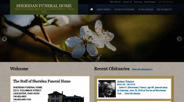 sheridanfuneralhome.net