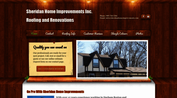 sheridanhomeimprovements.com