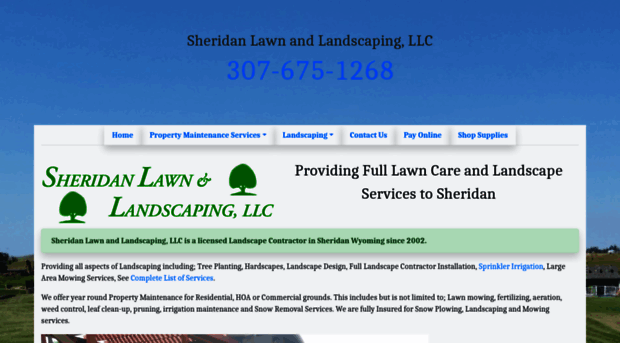 sheridanlawnandlandscaping.com