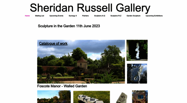 sheridanrussellgallery.com