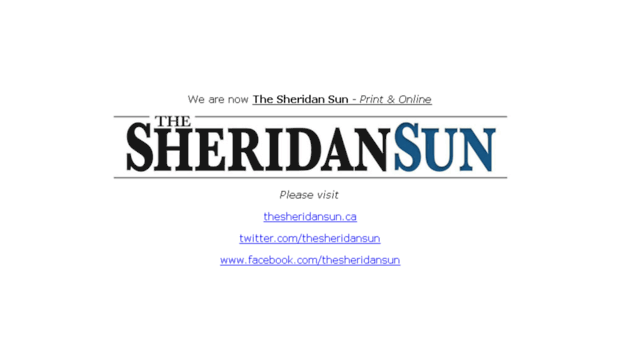 sheridansunonline.sheridanc.on.ca