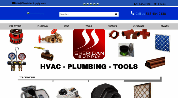 sheridansupply.com