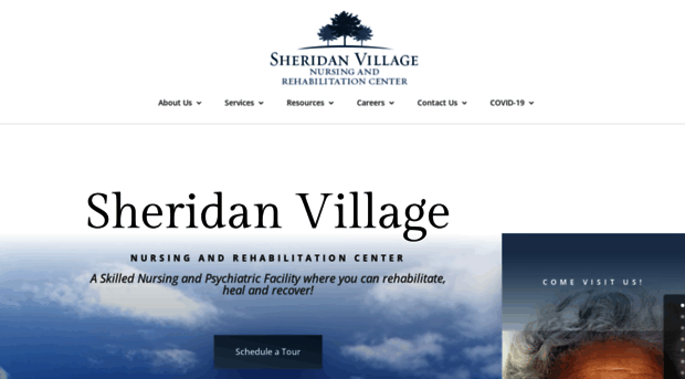 sheridanvillagerehab.com