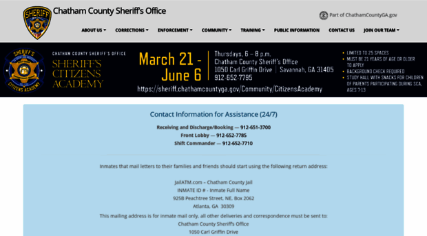sheriff.chathamcounty.org