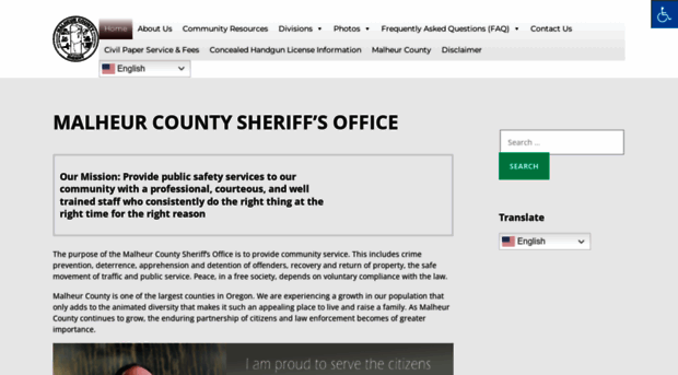 sheriff.malheurco.org