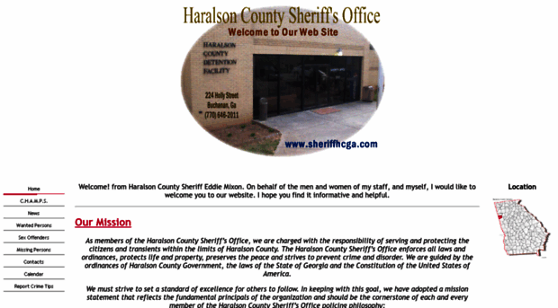 sheriffhcga.com