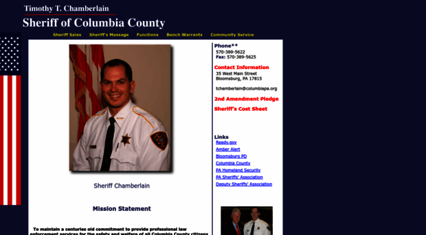 sheriffofcolumbiacounty.com