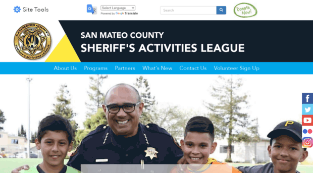 sheriffsactivitiesleague.com