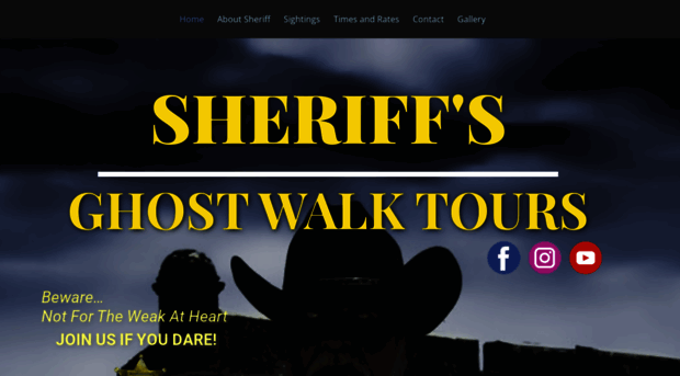 sheriffsghostwalktours.com