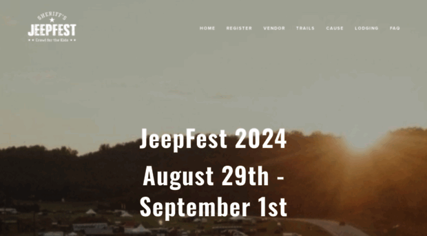 sheriffsjeepfest.com