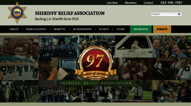 sheriffsrelief.org