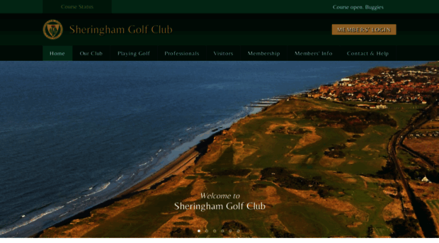 sheringhamgolfclub.co.uk