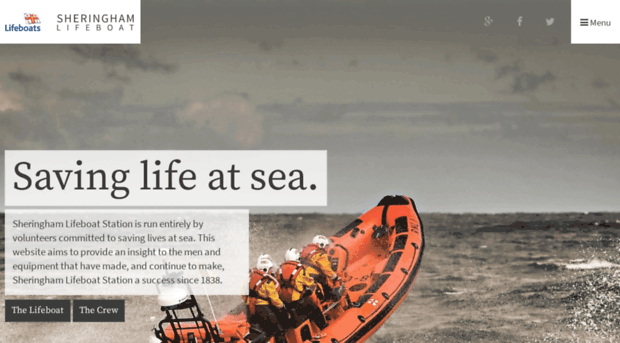 sheringhamlifeboat.co.uk