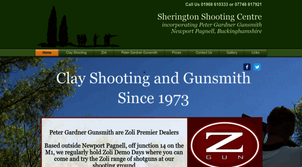 sheringtonshootingcentre.co.uk