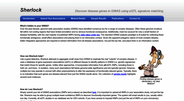 sherlock.ucsf.edu