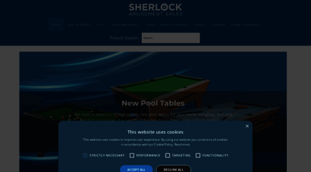 sherlockamusementsales.co.uk