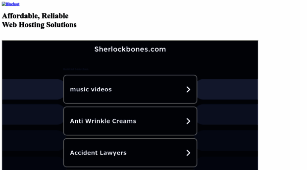 sherlockbones.com
