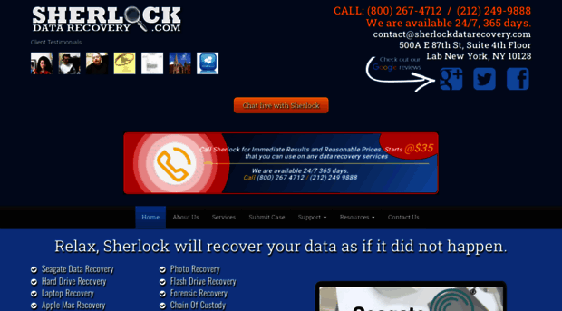 sherlockdatarecovery.com