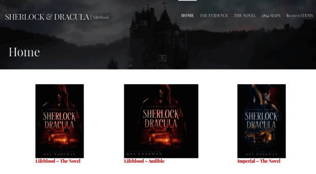 sherlockdracula.com