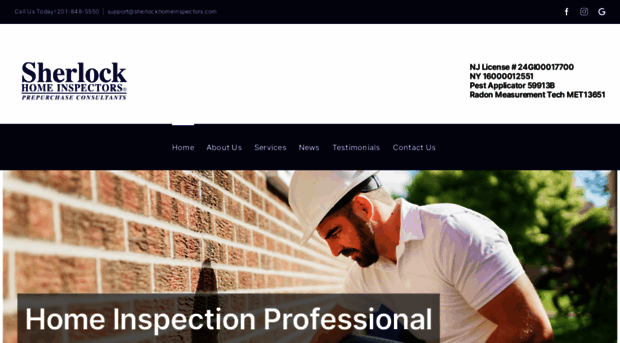 sherlockhomeinspectors.com