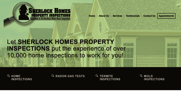 sherlockhomeinspectors.net