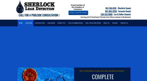 sherlockleakdetection.com