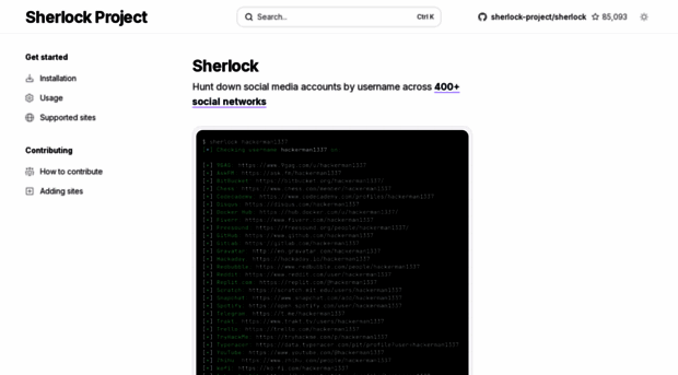 sherlockproject.mintlify.app