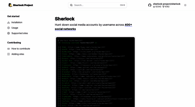 sherlockproject.xyz
