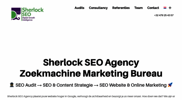 sherlockseo.be