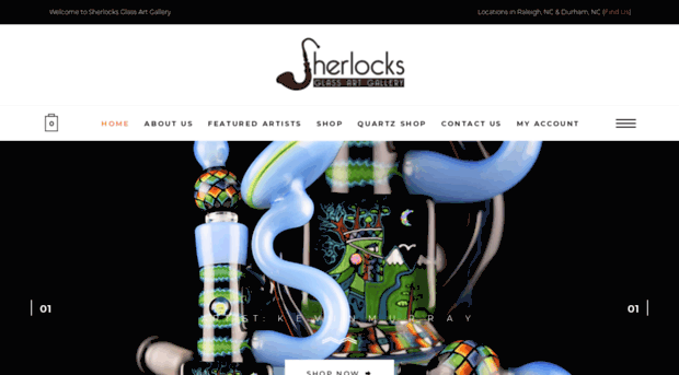 sherlocksglass.com