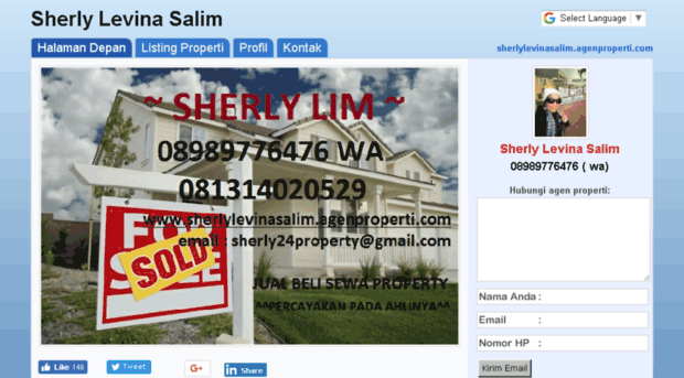 sherlylevinasalim.agenproperti.com