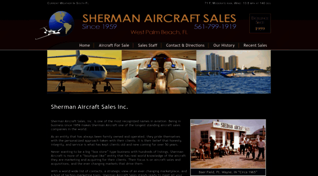 shermanaircraft.com