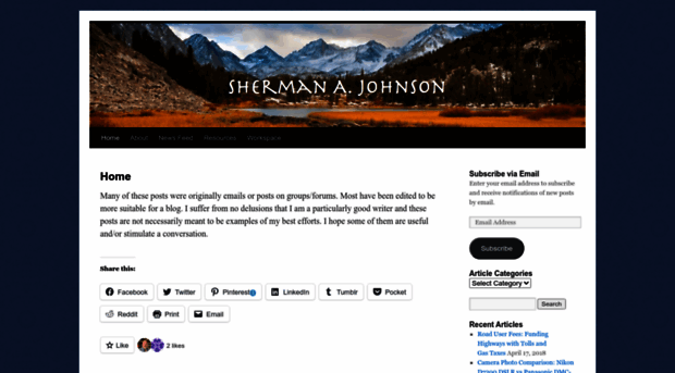 shermanajohnson.org