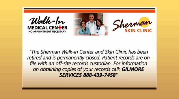 shermanclinic.com