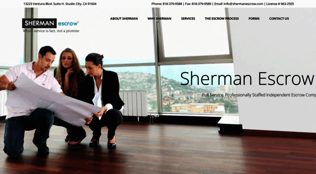 shermanescrow.com