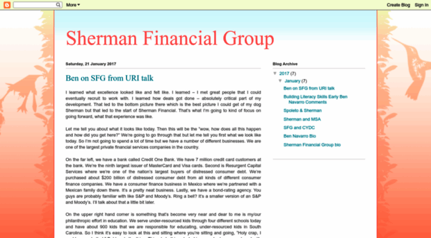 shermanfinancialgroup.blogspot.com
