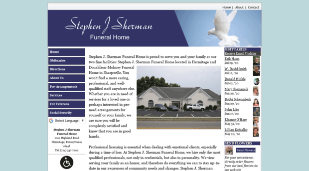 shermanfuneralhome.com