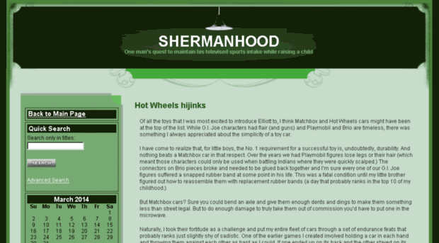 shermanhood.com