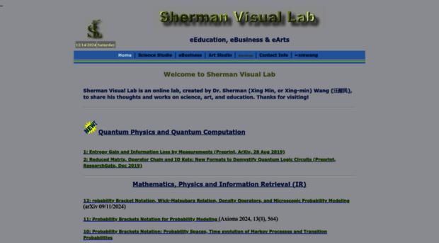 shermanlab.com