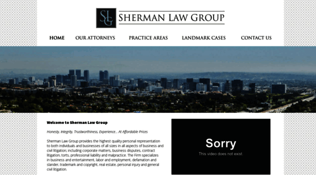 shermanlaw.biz