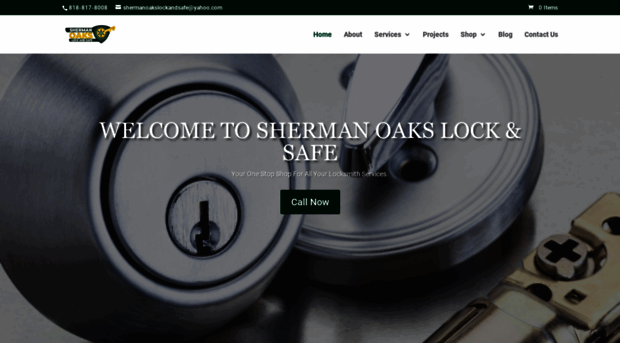 shermanoakslockandsafe.com