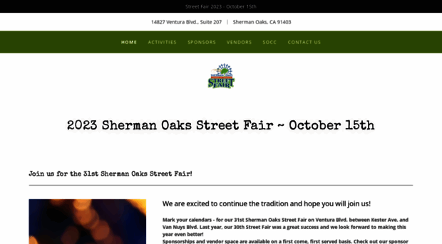 shermanoaksstreetfair.org